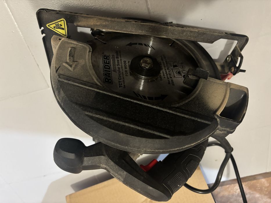 Ръчен циркуляр ползван 2 пъти