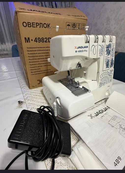 Оверлок Jaguar M-4982D Pro