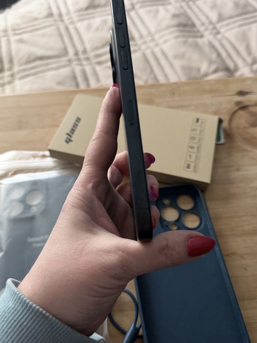 Смартфон Apple iPhone 15 Pro Max, 256GB, 5G, Blue Titanium