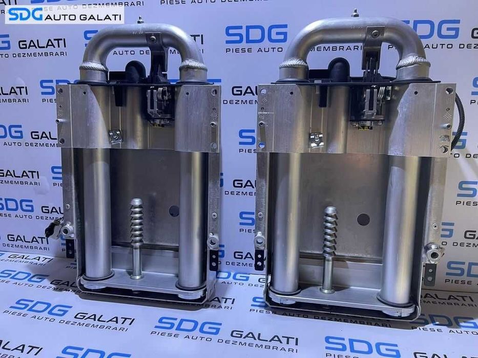 Set Sistem Electric Tetiera Tetiere Spate Stanga Dreapta Protectie Rasturnare Roll Over Bar Volvo C70 2 Cabrio Decapotabil 2006 - 2013 Cod 6W83-518C42-AB [AV1072]