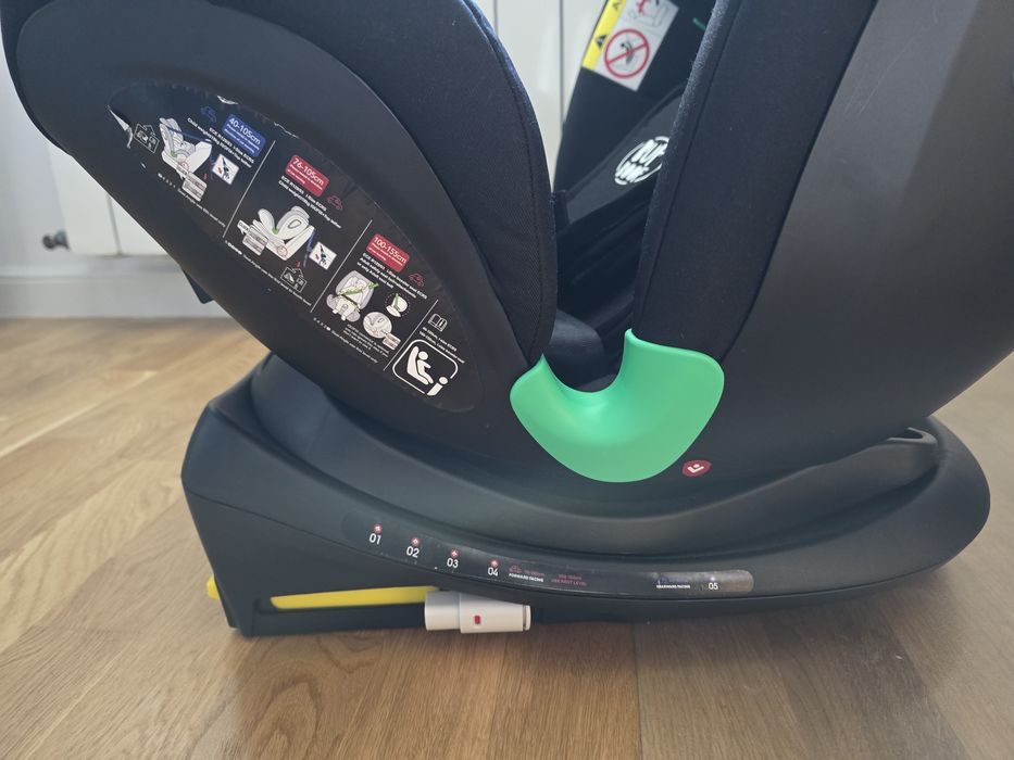 Scaun auto BUF BOOF Platinum Deluxe i-Size 360 grade, Isofix