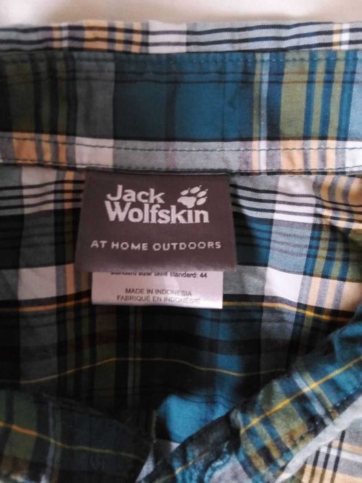 Jack Wolfskin оригинална мъжка риза