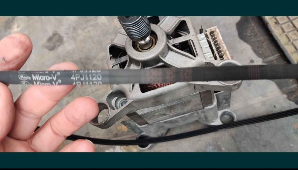 Motor mașină spălat LG + curea transmisie inclusă