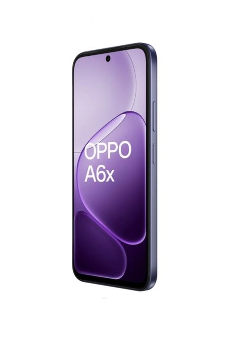 Чисто нов смартфон OPPO A6x 4G, 4GB, 128GB, Black Purple