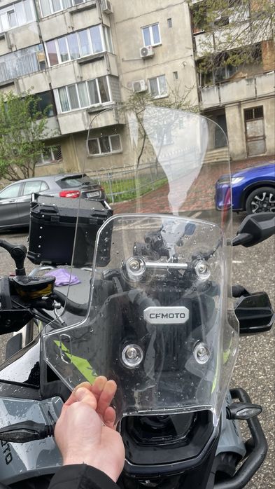 Parbriz inalt touring cfmoto 450mt