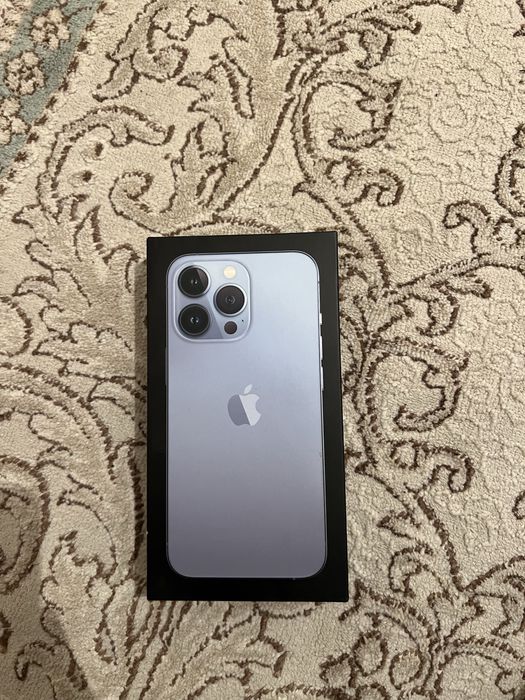 Apple 13 pro Blue