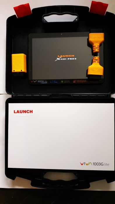Tester auto Launch Easydiag pro3s + Tableta Noua 10.1 Full Soft 2026