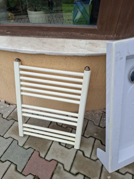 Cadita dus noua calorifer baie.vas expansiune