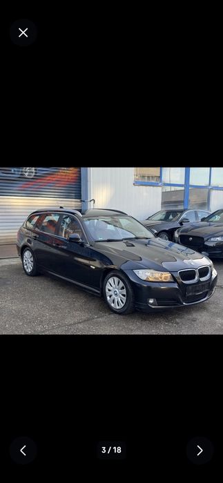 BMW, E91, 320d, Touring, Facelift, 2011, 2.0 Diesel, BMW Seria 3, Break, Diesel, Manuală