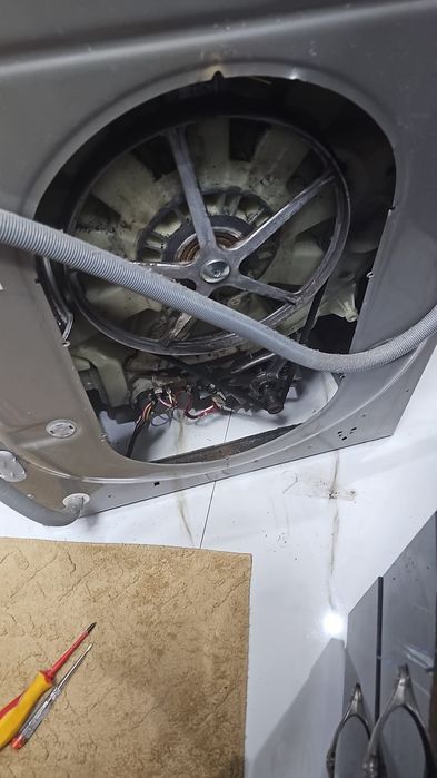 Reparații mașini de spălat rufe