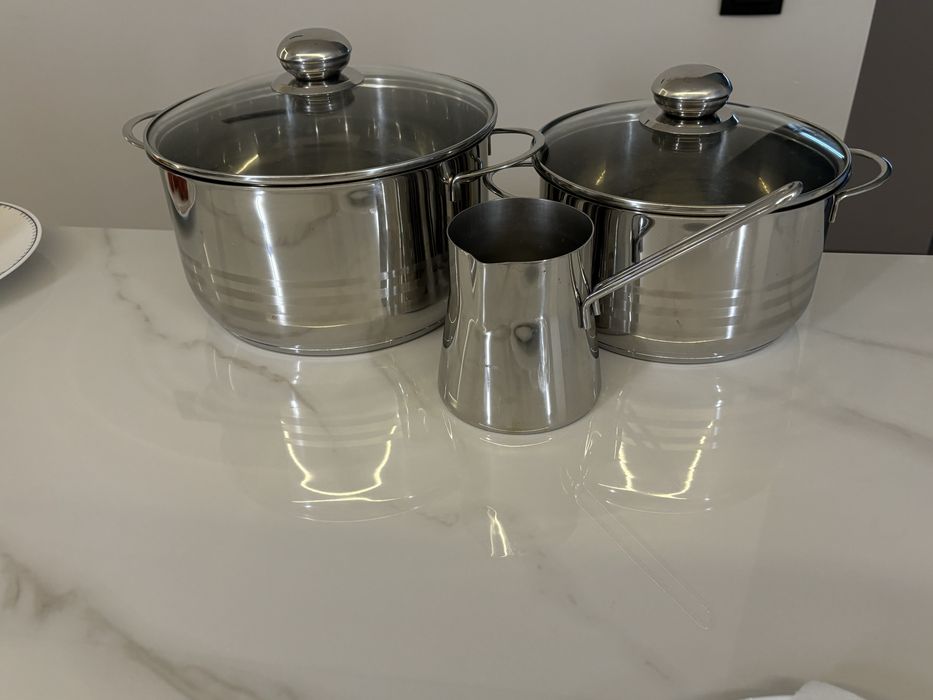 Кастрюли и турка