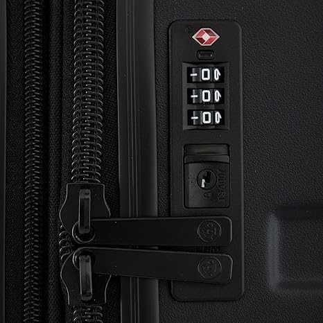 Valiza Wrangler ATG Outland Expandable Hardside Luggage 30" Large Rolling Upright
