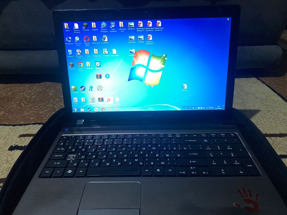 Продается нотбук aser