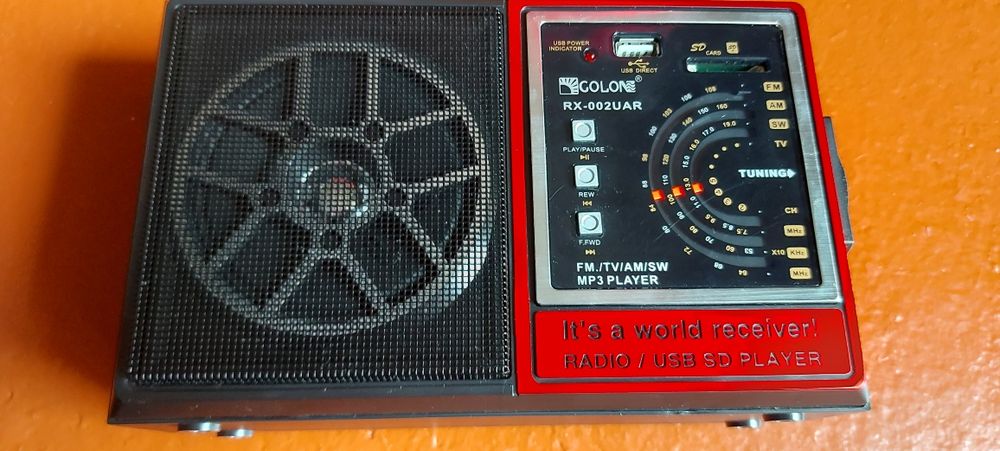 Radio mp3 player sotiladi