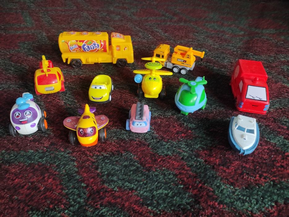 Машинки для малышей