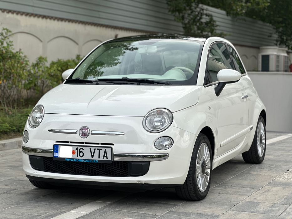 FIAT 500 2013 — imagine 2