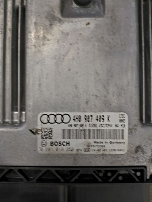 Компютър за двигател за Audi A8 D4 4.2tdi