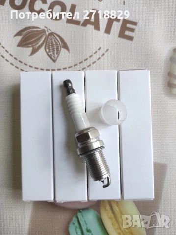 Иридиеви  запалителни  свещи