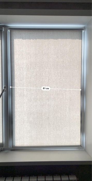 Продам готовые ролл шторы на окно