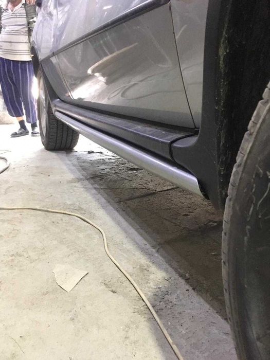 Обвес BMW E53 X5 4.6 и 4.8 (Рест и Дорест)
