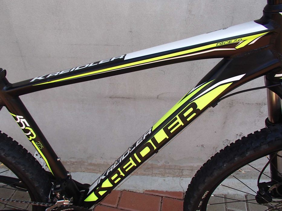 Kreidler Mtb Roti 27,5,hidraulica disc,XT,30 de viteze,Rock Shox aer