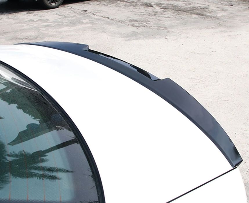Eleron portbagaj tuning AUDI A3 8V Sportback model M4 negru lucios