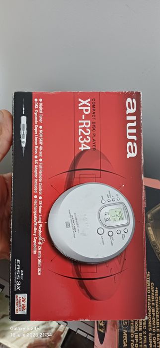 Walkman cd.player Sony si Aiwa