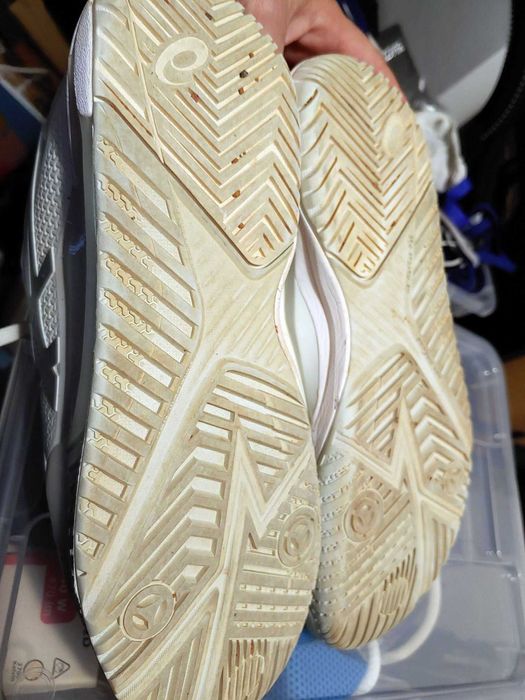 Asics Gel Resolution 8, 41.5, pantofi sport Tenis adidasi