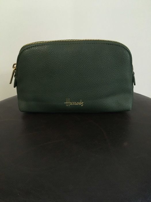 HARRODS несесер естествена кожа