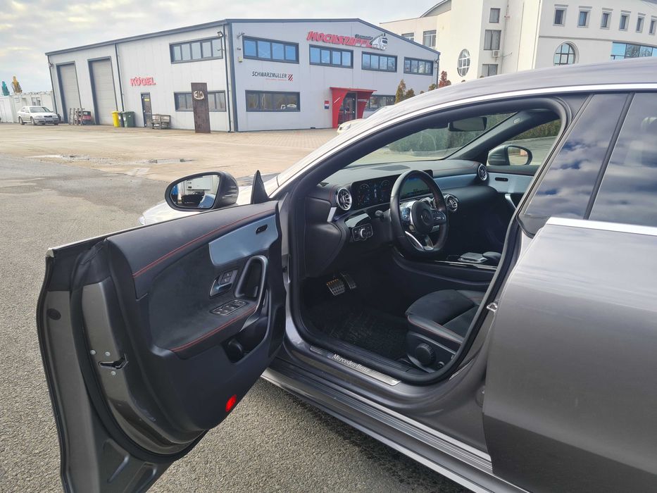 Mercedes CLA SB, 200 d, 4x4, 2021, AMG, Incalzire stationare