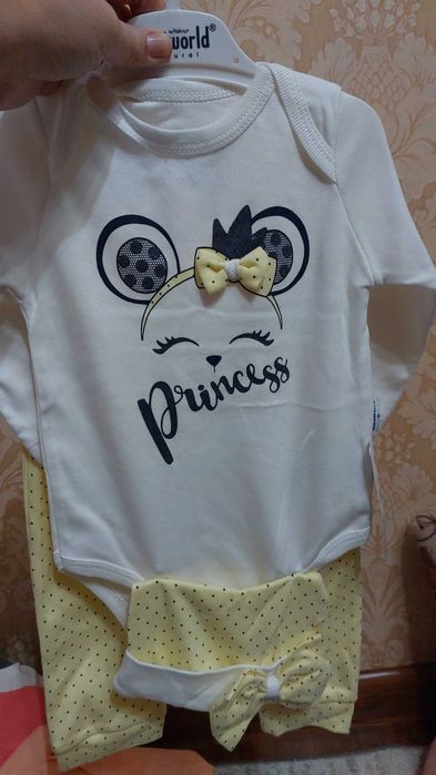 Продам новые вещи для ноаорожденных