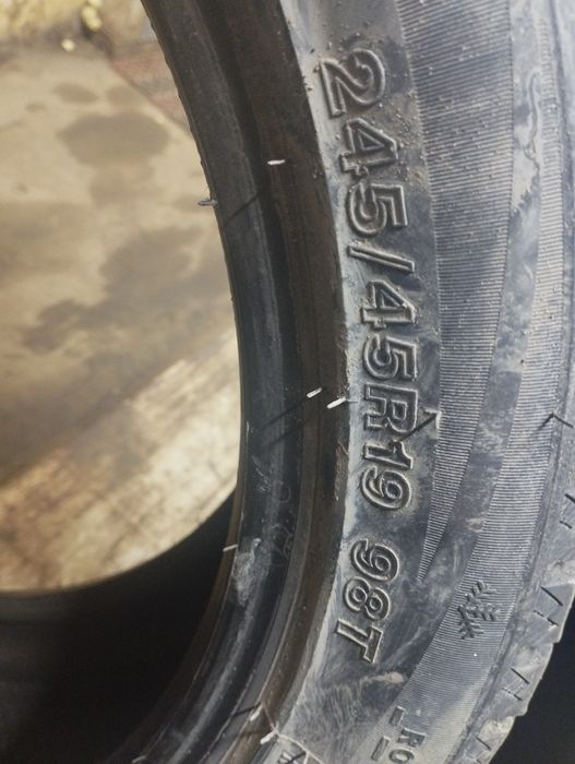 Продам 245/45R 19