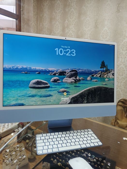 Imac 24 2021 m1 16gb RAM 1tb (r)