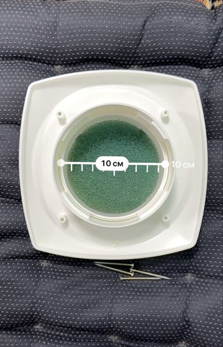 Анемостат для приточного клапана d100 диффузор