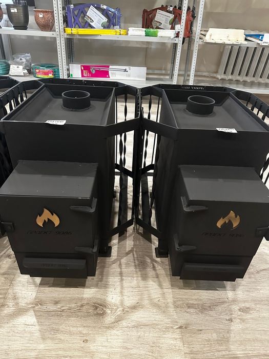 Банные печи разные