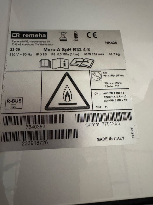 Pompa de caldura 6kw