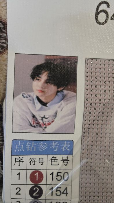 Диамантени гоблени на Enhypen/ книги/ пръстен на BTS