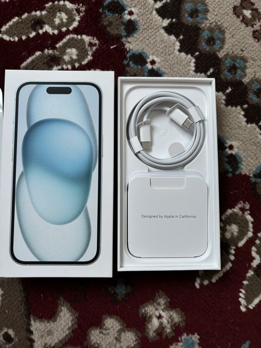 Айфон 15 в идеальном состоянии