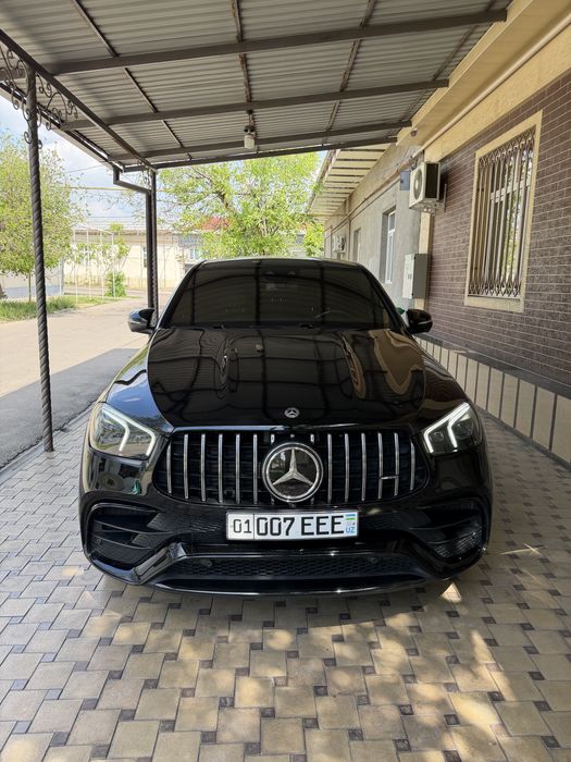 Mercedes benz GLE coupe 63 AMG sotiladi nasiya savdoga yoki naxtga