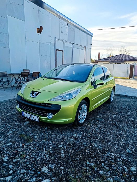 Peugeot 207 Coupe