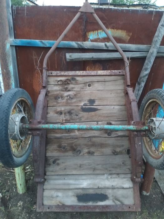 Прицеп для мотоцикла