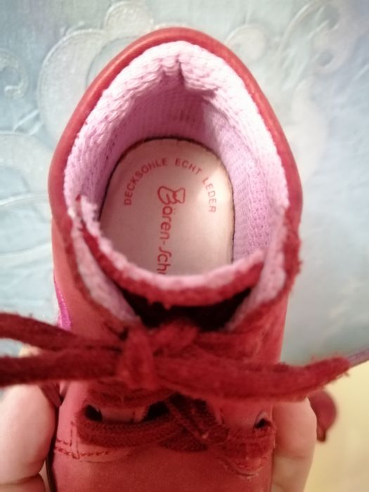 Ботиночки на девочку, размеры 23,18