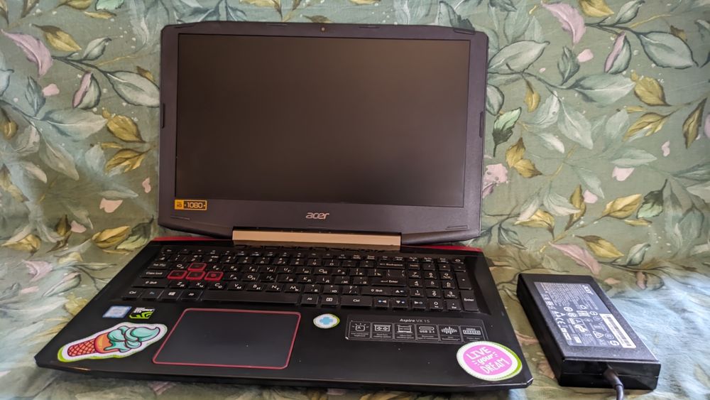 Ноутбук игровой Acer Aspire VX 15 gaming notebook