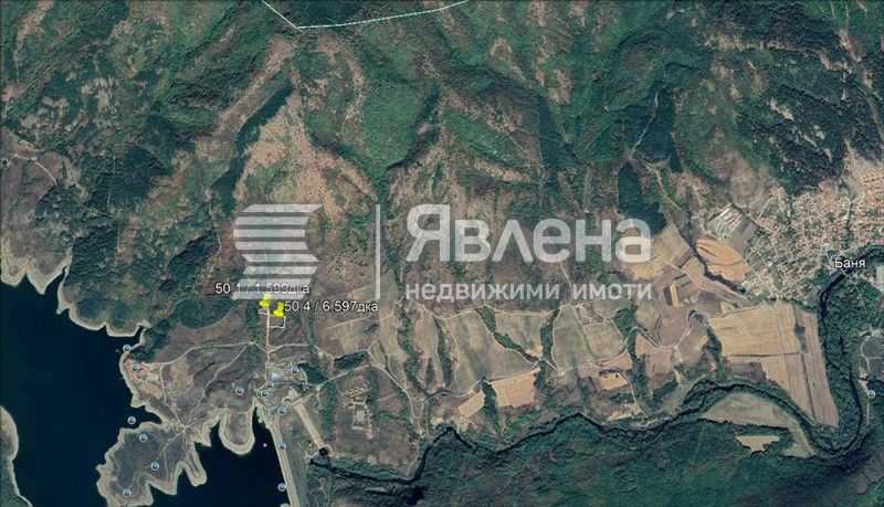 Продава се Парцел в с. Баня, Област Сливен - 8200 кв.м за 5 €/кв.м - Снимка #5