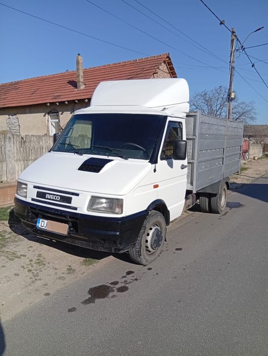 Iveco Basculabil 3.5 tone motor 2.8 turbo Intercooler