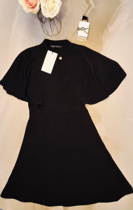 Черна рокля "ZARA "