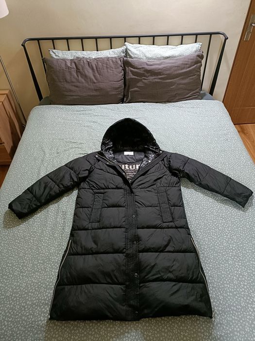 Geacă matlasată de iarna, pentru femei.