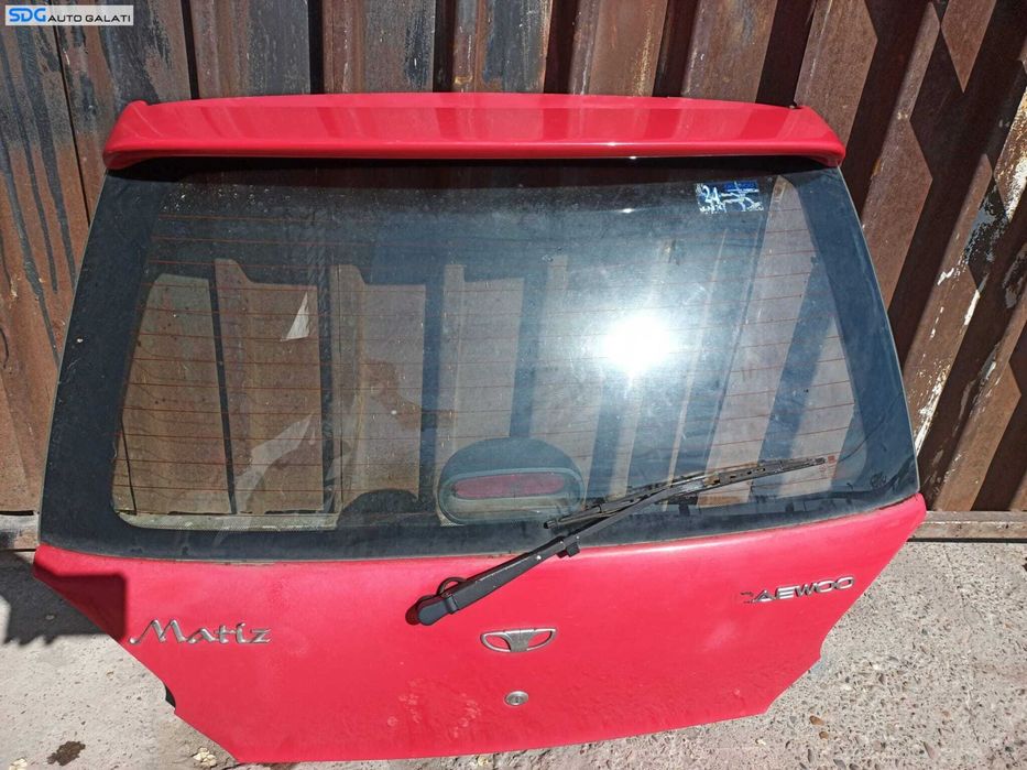 Hayon Haion Portbagaj Dezechipat cu Luneta Geam Sticla Daewoo Matiz 1998 - 2005 [X3515]