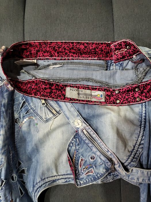 Нови Екстравагантни Пола- Дънки