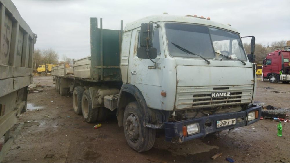 Продам срочно КАМАЗ